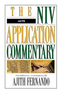 Acts (The NIV Application Commentary)