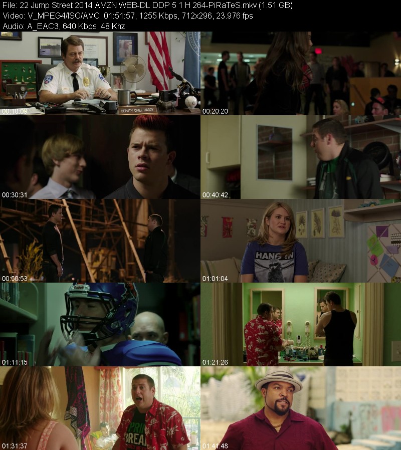 22 Jump Street 2014 AMZN WEB-DL DDP 5 1 H 264-PiRaTeS F163ee477e615dc23eb774f230b7b3c8