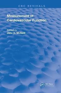 Measurement of cardiovascular function