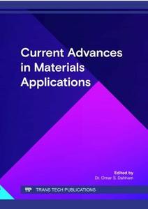 Current Advances in Materials Applications