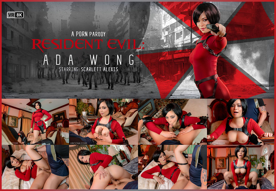 [VRConk.com] Scarlett Alexis - Resident Evil: Ada Wong (VR Porn Parody) [15.03.2024, Asian, Babe, Big Dick, Big Tits, Blowjob, Brunette, Cosplay, Cowgirl, Cum on Body, Doggy Style, Missionary, Reverse Cowgirl, Skinny, Video Game, Virtual Reality, SideBySi