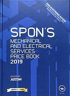 Spon’s mechanical and electrical services price book 2019