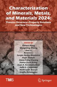 Characterization of Minerals, Metals, and Materials 2024