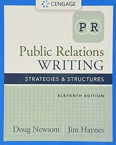 Public Relations Writing Strategies & Structures Ed 11