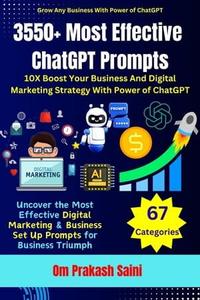 3550+ Most Effective ChatGPT Prompts