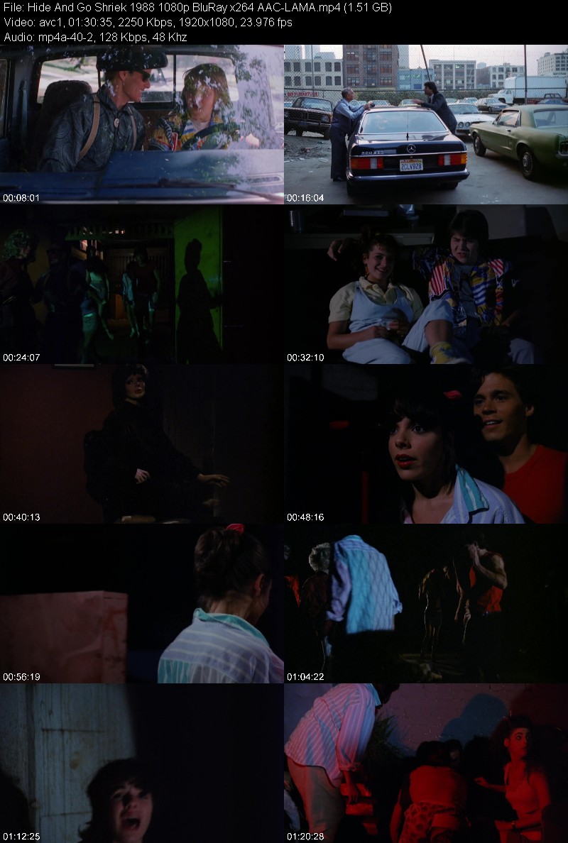 Hide And Go Shriek (1988) 1080p BluRay-LAMA 58000b8ff31b01879a2c571dcc8ac5d0