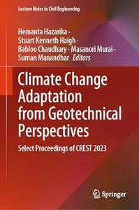 Climate Change Adaptation from Geotechnical Perspectives
