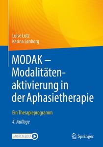 MODAK – Modalitätenaktivierung in der Aphasietherapie, 4. Auflage