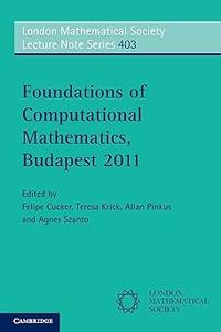 Foundations of Computational Mathematics, Budapest 2011