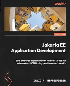 Jakarta EE Application Development – 2nd Edition