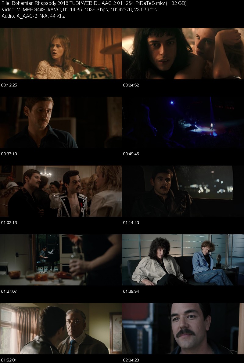 Bohemian Rhapsody 2018 TUBI WEB-DL AAC 2 0 H 264-PiRaTeS Aec437c27b2b9c5b35c61ee1c06a40e2