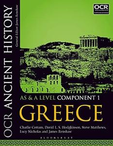 OCR Ancient History AS and A Level Component 1 Greece
