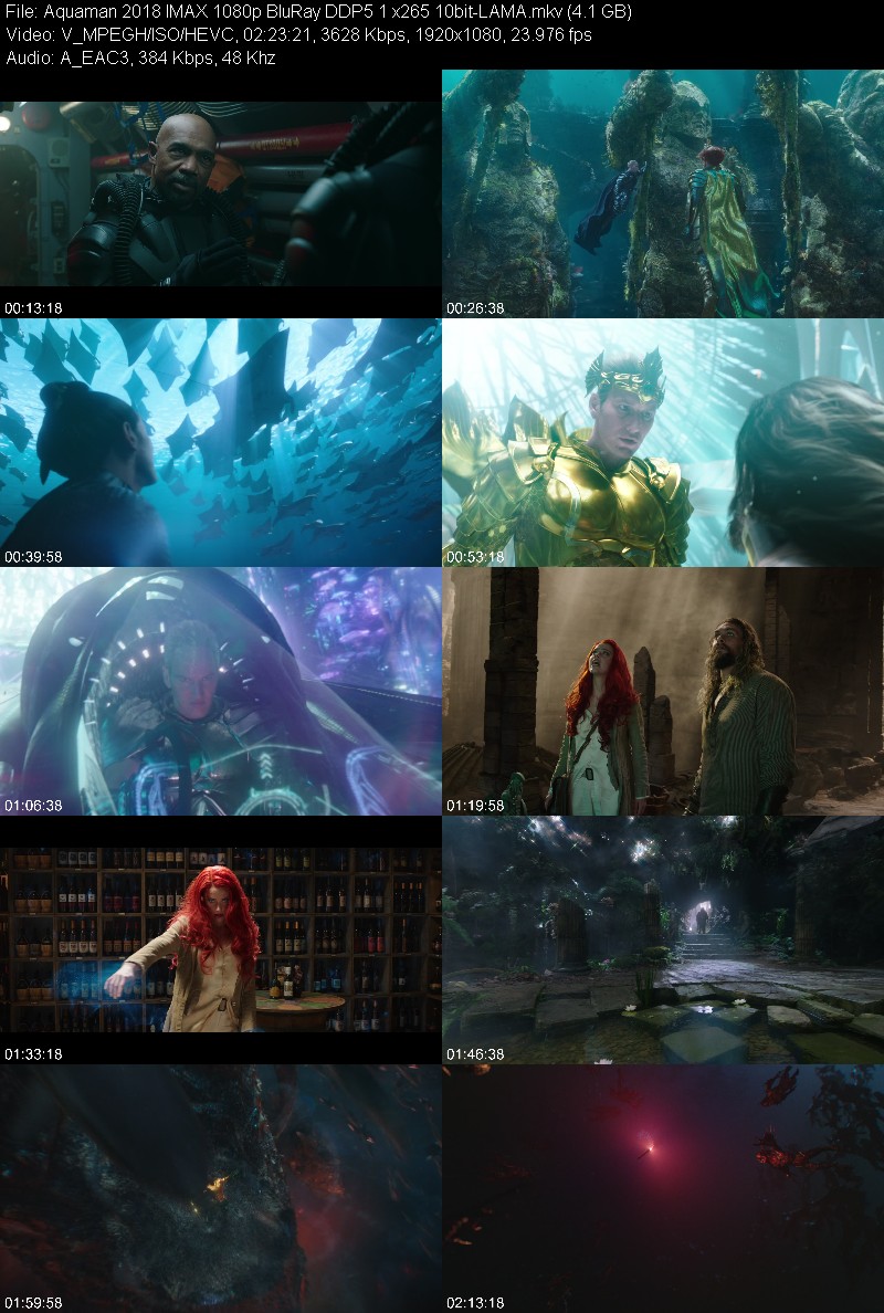 Aquaman 2018 IMAX 1080p BluRay DDP5 1 x265 10bit-LAMA C5a953784867ea75b8135ca0c5275fe5