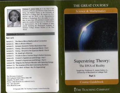 Superstring theory  the DNA of reality