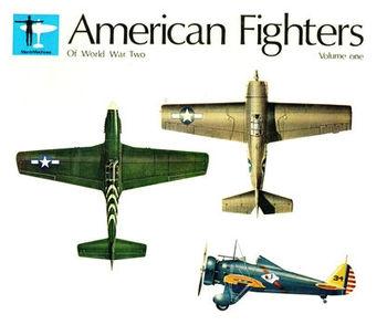 American Fighters of World War Two Volume One