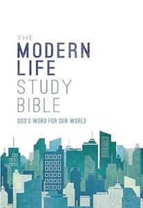 The Modern Life Study Bible New King James Version, God's Word for Our World, Dove GrayLagoon Green Leathersoft
