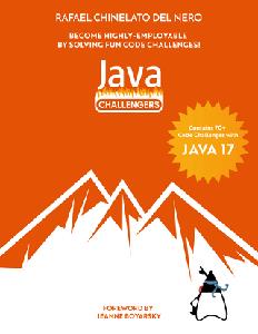 Java Challengers Master the Java Fundamentals with fun Java Code Challenges!