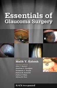 Essentials of Glaucoma Surgery