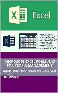 Microsoft Excel Formulas for People Management Helpful for HR, Project Management, and Beyond