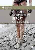 Global corruption report  climate change
