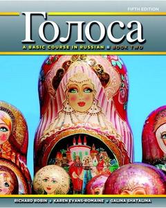 Golosa A Basic Course in Russian, Book 2