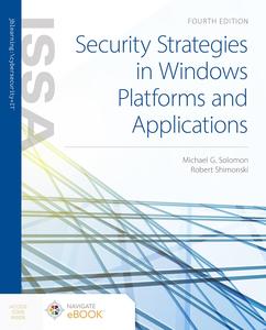 Security Strategies in Windows Platforms and Applications (4th Edition)