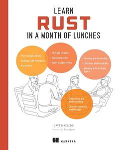 Learn Rust in a Month of Lunches (Final Release)