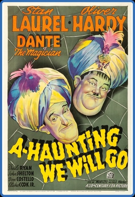 A-Haunting We Will Go (1942) 1080p BluRay YTS