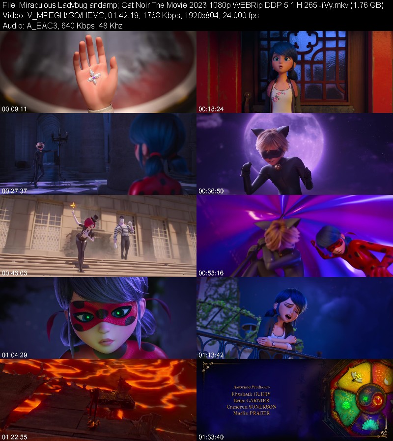 Miraculous Ladybug andamp Cat Noir The Movie 2023 1080p WEBRip DDP 5 1 H 265 -iVy 7041db993bec6990ce3401e98d506f08