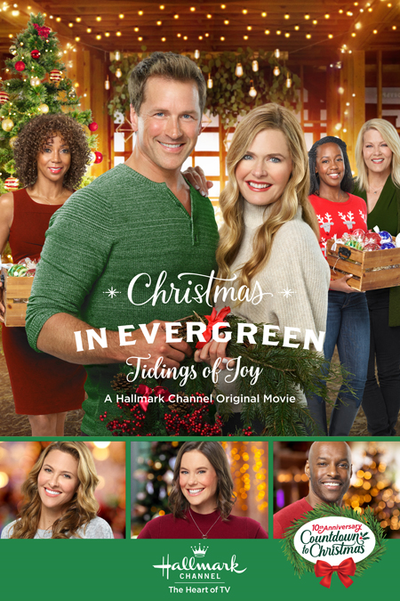 Christmas In Evergreen Tidings of Joy (2019) 1080p WEBRip DDP 2 0 H 265 -iVy