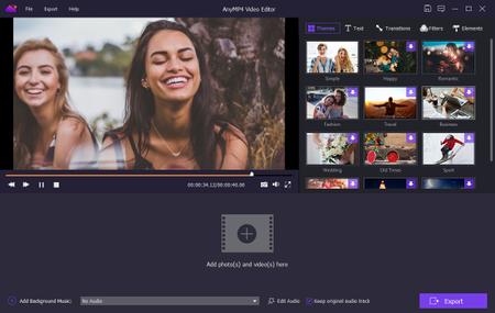 AnyMP4 Video Editor 1.0.38 Multilingual (x64)