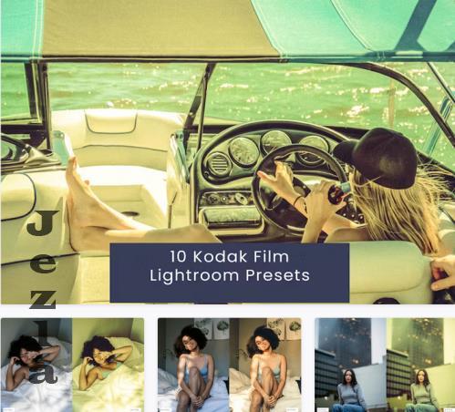 10 Kodak Film Lightroom Presets - HNV8EBH