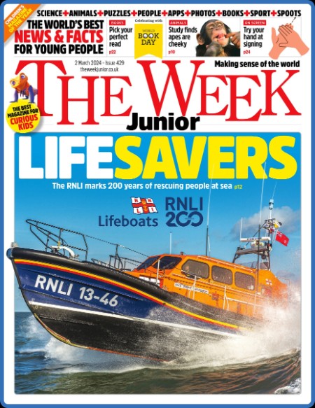 The Week Junior UK - Issue 429 - 2 March 2024