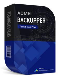 AOMEI Backupper Technician Plus 7.3.4 Multilingual Portable