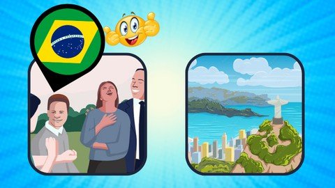 Brazilian Portuguese Let'S Speak V2 – Intermediate Level