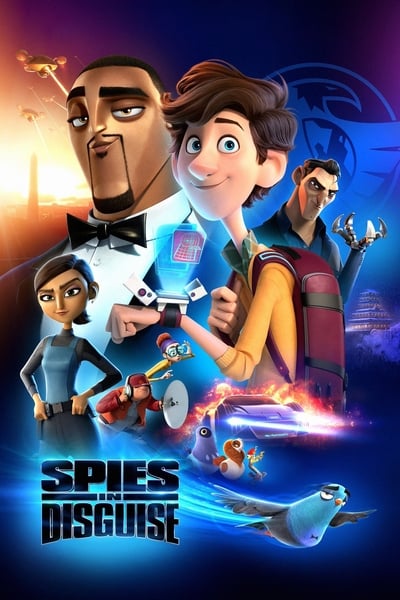 Spies in Disguise 2019 1080p Bluray EAC3 5 1 x265-iVy 933a17436a9233dafcda42bd72a94017