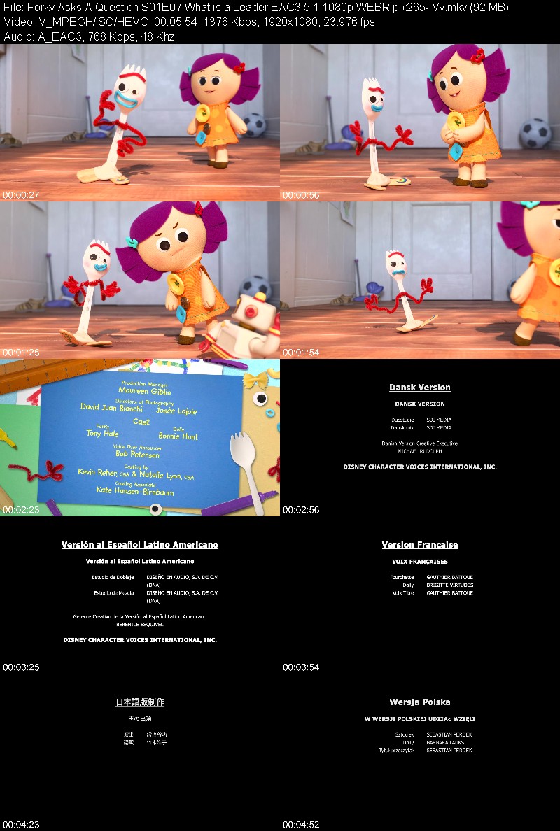 Forky Asks A Question S01 WEBRip EAC3 5 1 1080p x265-iVy 159e260ed5892712a9d7e1f88154391b