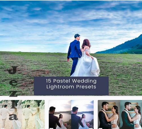 15 Pastel Wedding Lightroom Presets - NYH3U5T