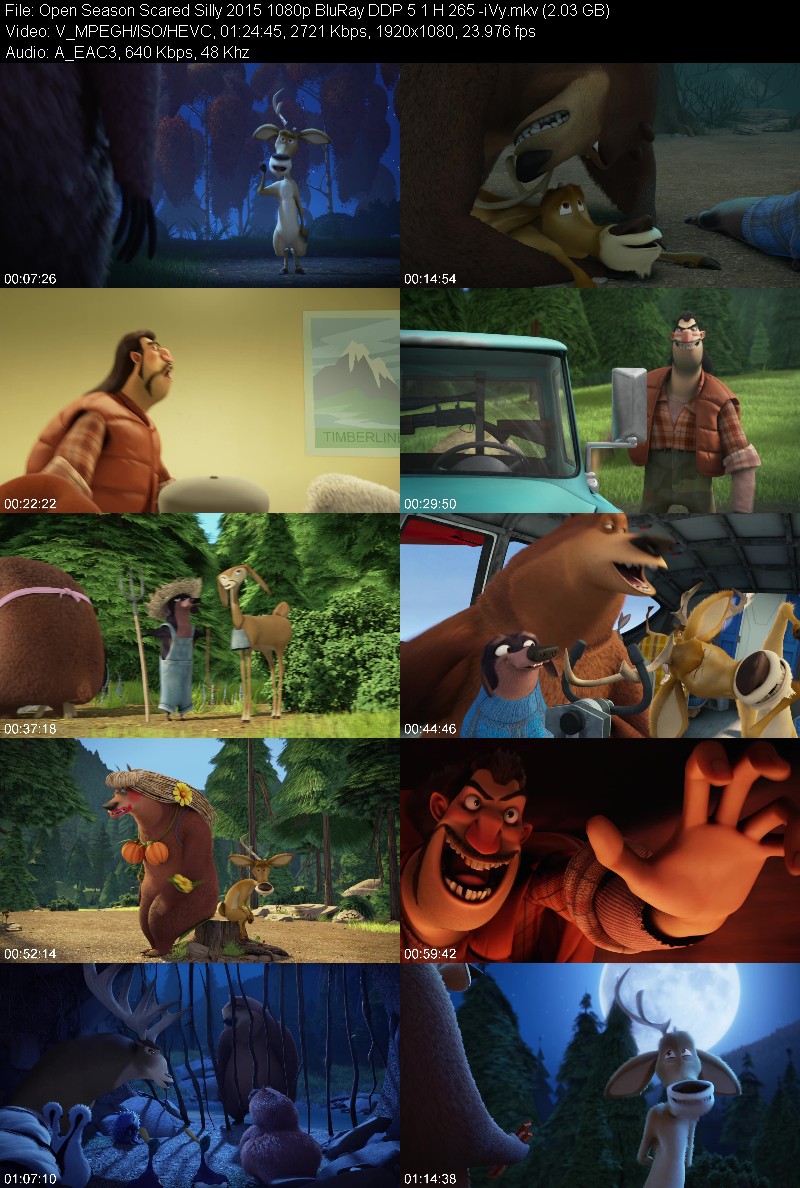 Open Season Scared Silly 2015 1080p BluRay DDP 5 1 H 265 -iVy A5d4c7076858753119f1c74f85aabd1b