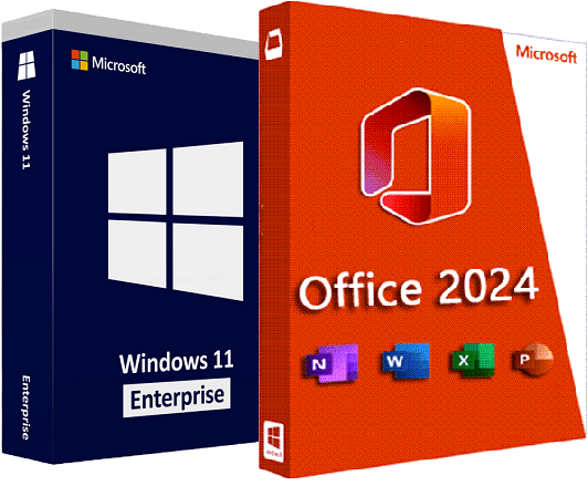 Windows 11 Enterprise 23H2 Build 22631.3296 (No TPM Required) With Office 2024 Pro Plus Multiling...