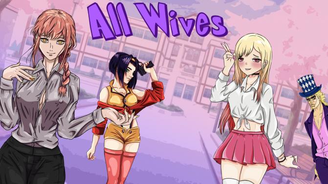 AllWivesStudio - All Wives v0.0.4 pc\android\mac\linux Porn Game