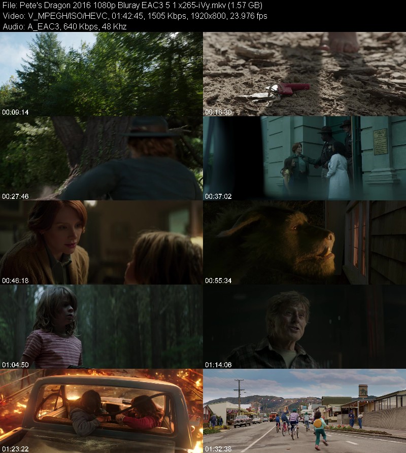 Pete's Dragon 2016 1080p Bluray EAC3 5 1 x265-iVy 97186dc8577f95863605375aa4767327