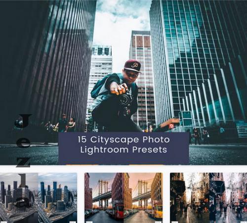 15 Cityscape Photo Lightroom Presets - ZWPJBV6