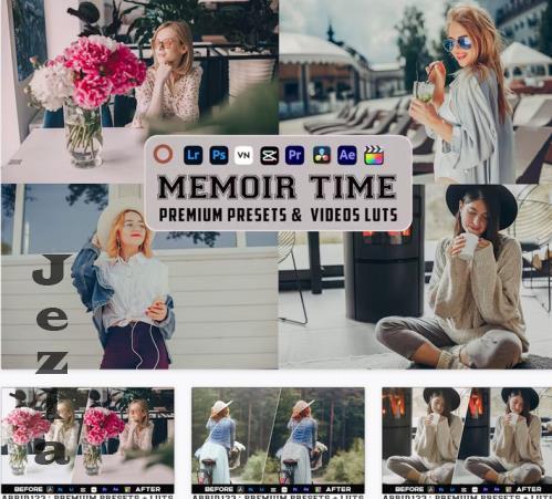 Memoir Luts Video & Presets Mobile Desktop - YFZPVD9
