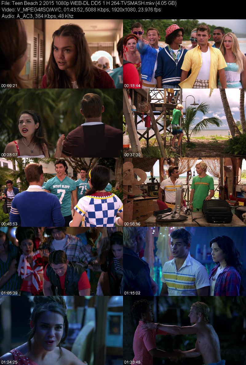 Teen Beach 2 2015 1080p WEB-DL DD5 1 H 264-TVSMASH 7aab2cf8da37d7b93ff7440d5665b234