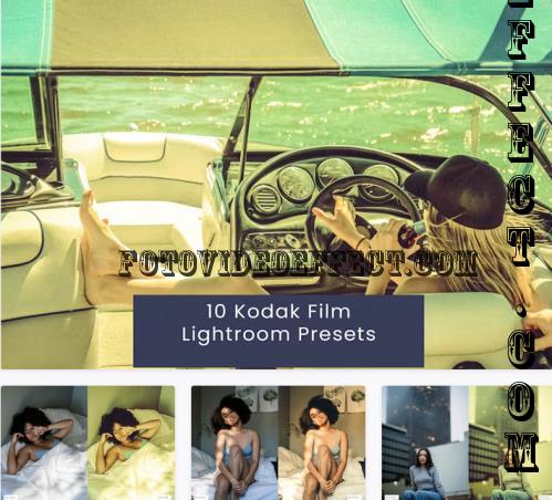 10 Kodak Film Lightroom Presets - HNV8EBH