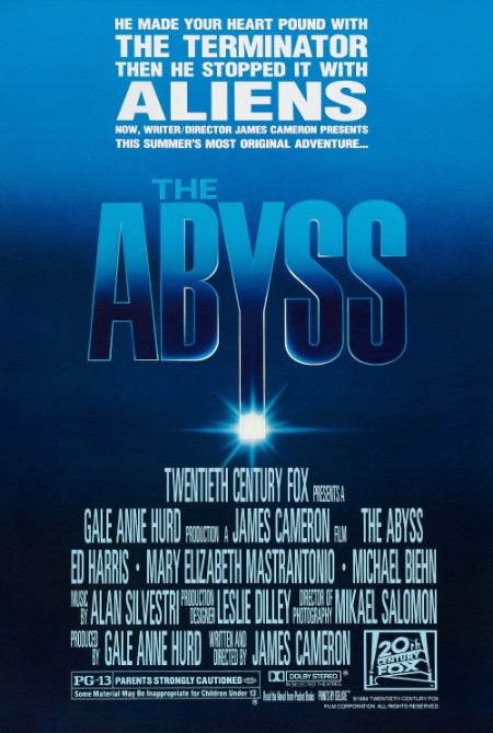 The Abyss (1989) Theatrical 720p bluRay x264-VETO
