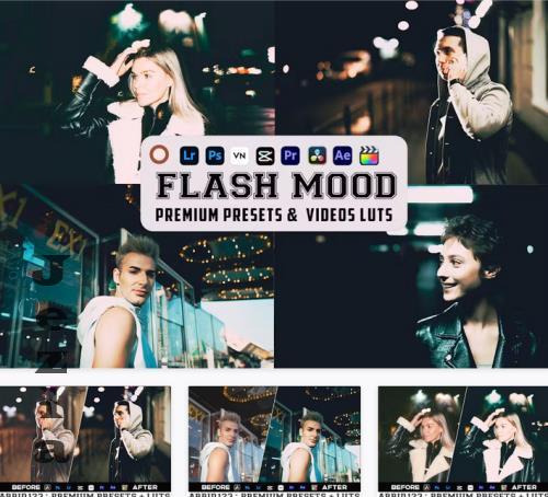 Flash Mood Luts Video & Presets Mobile Desktop - BGVPT3K