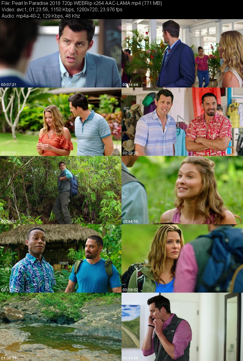 Pearl In Paradise (2018) 720p WEBRip-LAMA 99f21e13d3fab56e351f931baec5d739