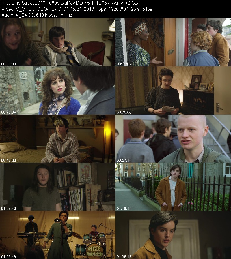 Sing Street 2016 1080p BluRay DDP 5 1 H 265 -iVy 269516c89ac3f1f82f98d22bbdecf63a